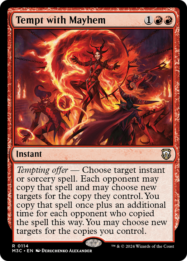 Tempt with Mayhem (114) [Modern Horizons 3 Commander] - Deck Out Gaming