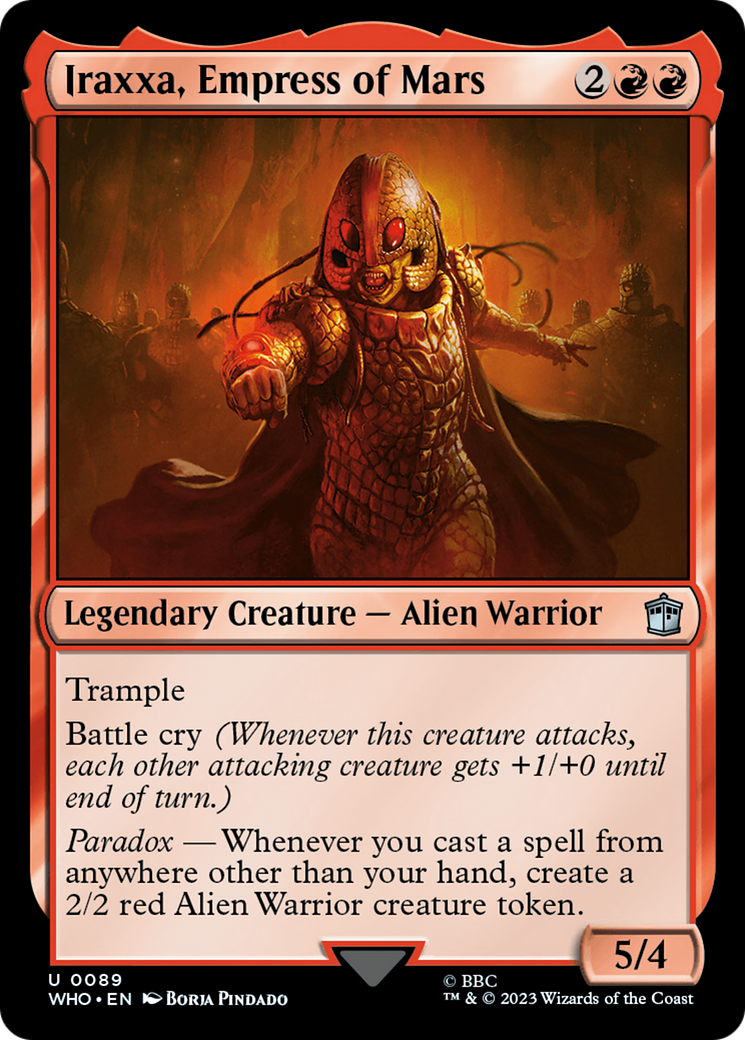 Iraxxa, Empress of Mars (89) [Doctor Who] - Deck Out Gaming
