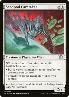 Seedpod Caretaker (325) [March of the Machine] - Deck Out Gaming