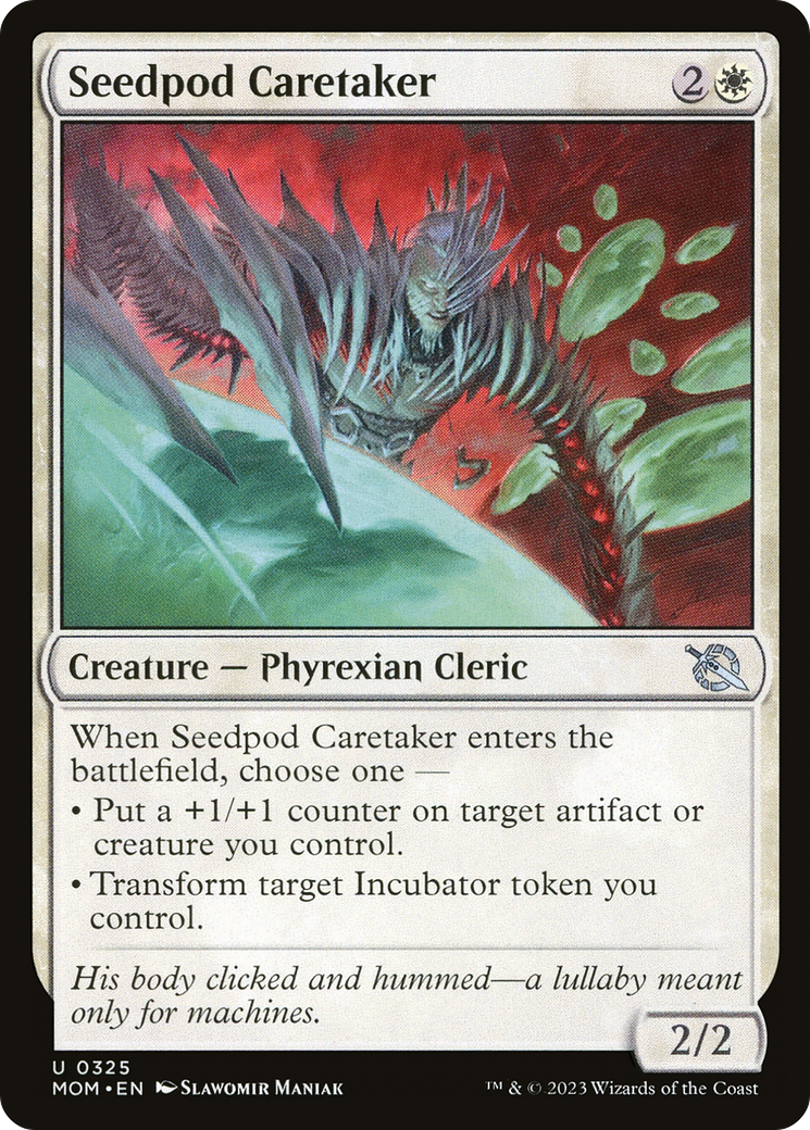 Seedpod Caretaker (325) [March of the Machine] - Deck Out Gaming