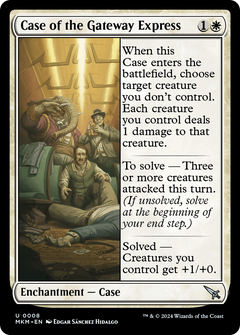 Case of the Gateway Express (8) [Murders at Karlov Manor] - Deck Out Gaming