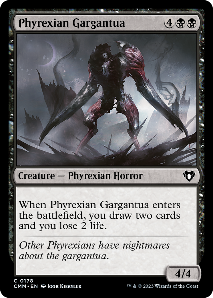 Phyrexian Gargantua (178) [Commander Masters] - Deck Out Gaming