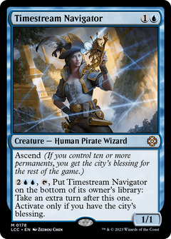 Timestream Navigator (178) [The Lost Caverns of Ixalan Commander] - Deck Out Gaming