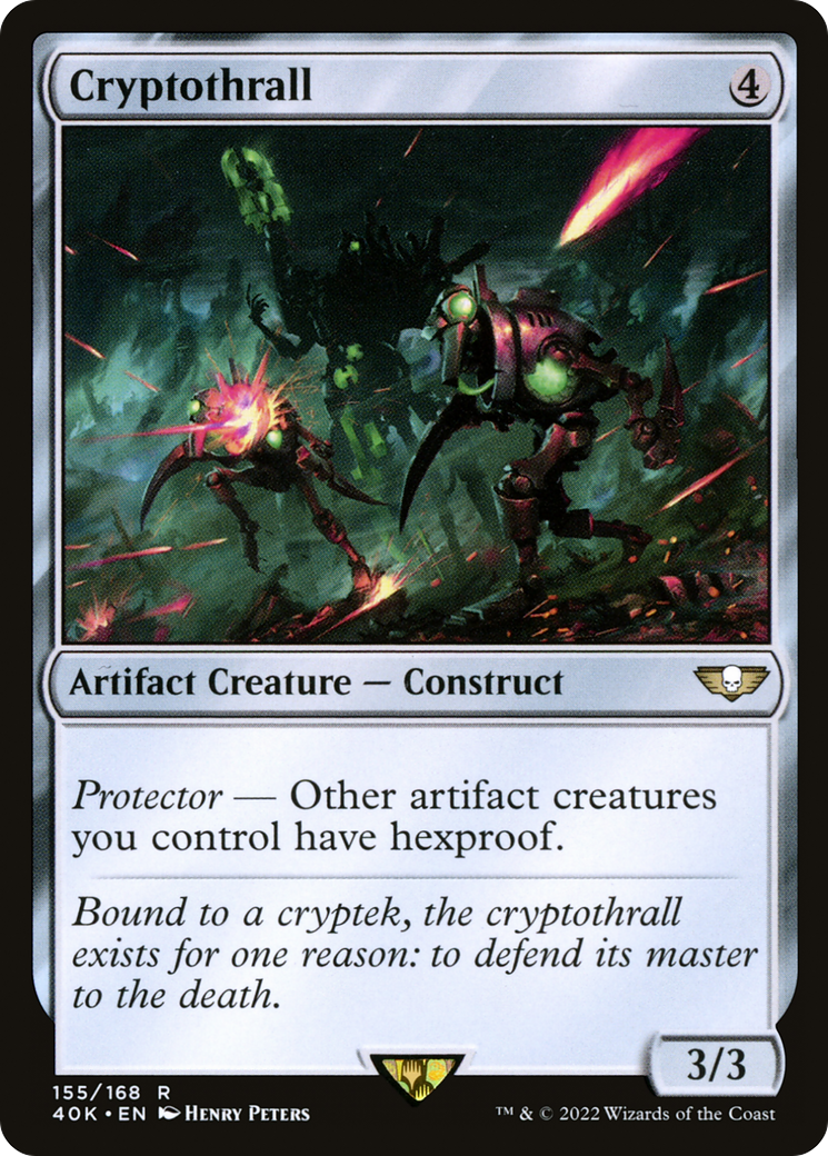 Cryptothrall (155) [Universes Beyond: Warhammer 40,000] - Deck Out Gaming