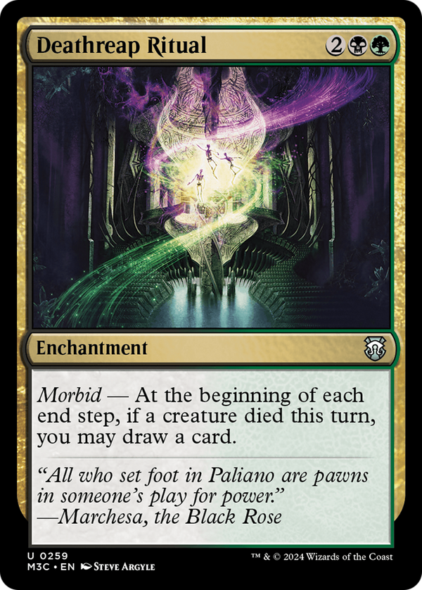 Deathreap Ritual (259) [Modern Horizons 3 Commander] - Deck Out Gaming