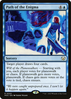 Path of the Enigma (23) [March of the Machine Commander] - Deck Out Gaming