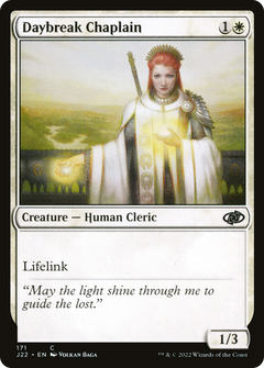 Daybreak Chaplain (171) [Jumpstart 2022] - Deck Out Gaming