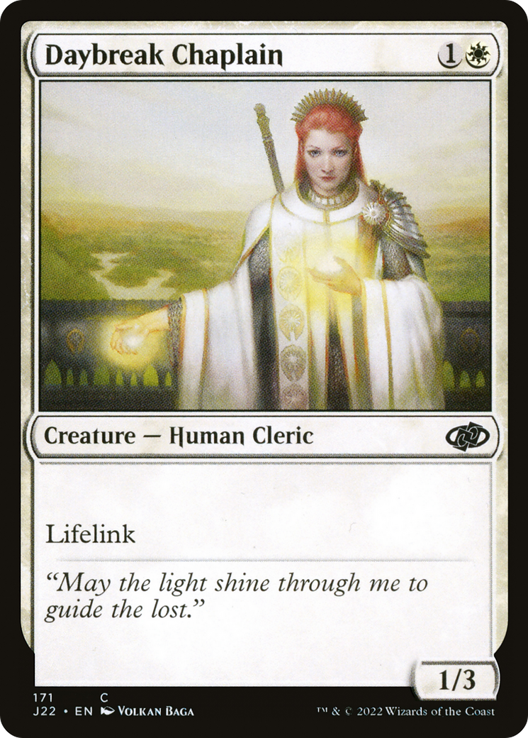 Daybreak Chaplain (171) [Jumpstart 2022] - Deck Out Gaming