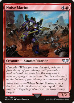 Noise Marine (82) [Warhammer 40,000 Commander] - Deck Out Gaming