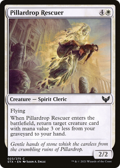 Pillardrop Rescuer (23) [Strixhaven: School of Mages] foil - Deck Out Gaming