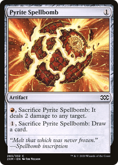Pyrite Spellbomb (283) [Double Masters] foil - Deck Out Gaming