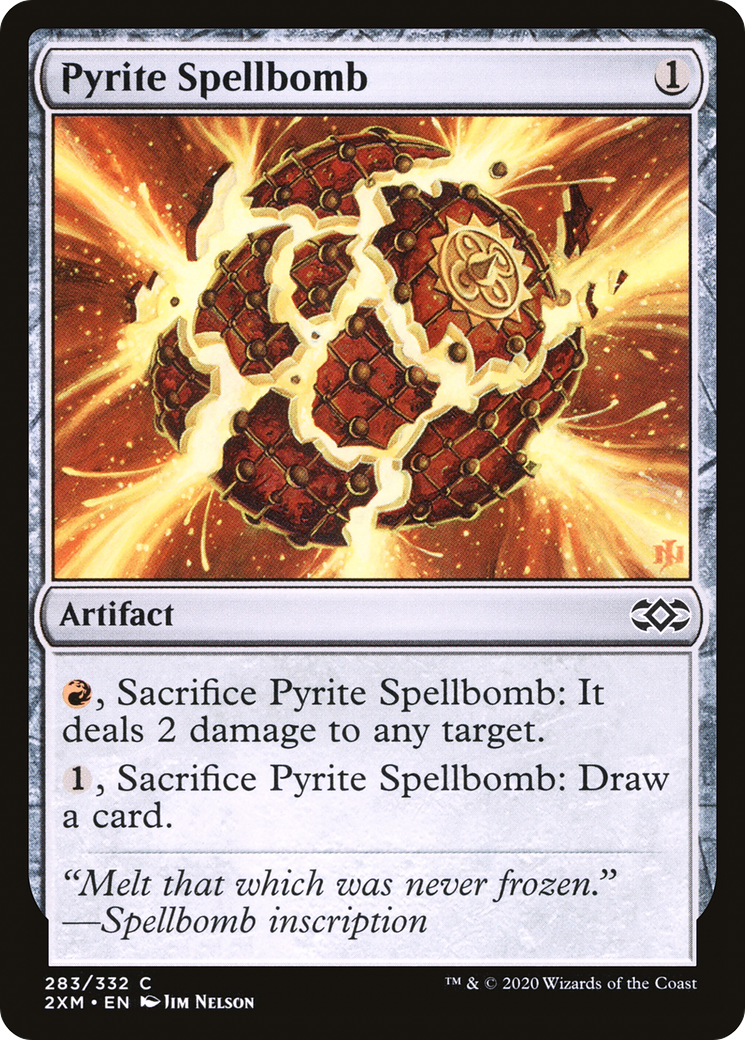 Pyrite Spellbomb (283) [Double Masters] foil - Deck Out Gaming