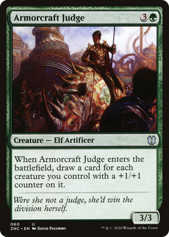 Armorcraft Judge (60) [Commander: Zendikar Rising] - Deck Out Gaming