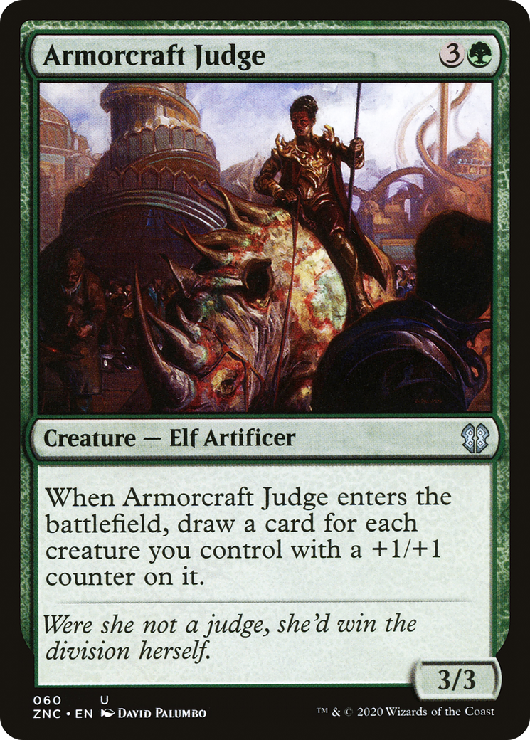Armorcraft Judge (60) [Commander: Zendikar Rising] - Deck Out Gaming