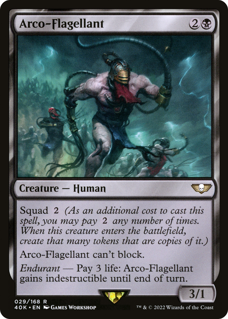 Arco-Flagellant (29) [Warhammer 40,000 Commander] - Deck Out Gaming