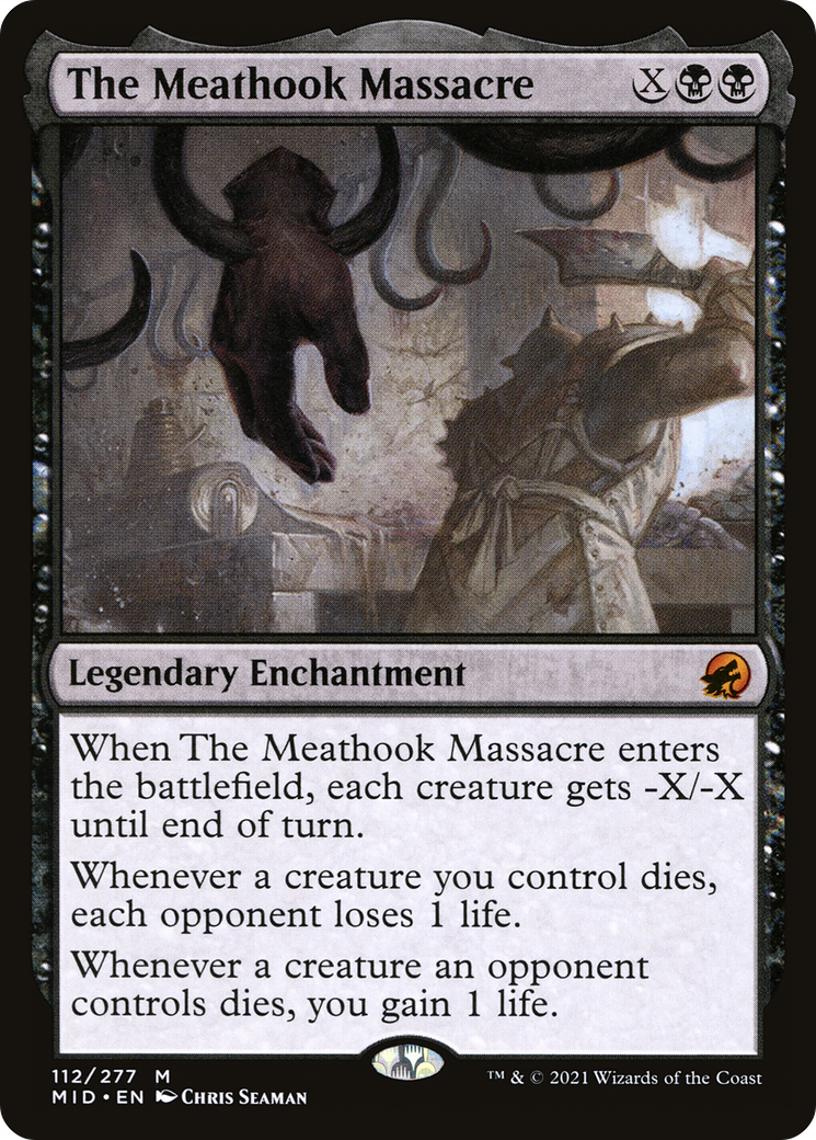 The Meathook Massacre (112) [Innistrad: Midnight Hunt] - Deck Out Gaming