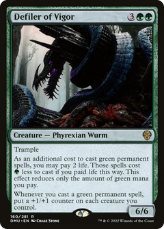 Defiler of Vigor (160) [Dominaria United] - Deck Out Gaming