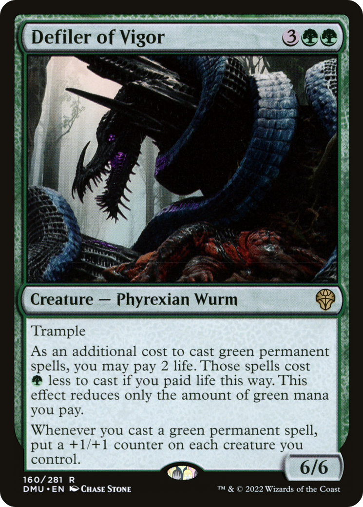 Defiler of Vigor (160) [Dominaria United] - Deck Out Gaming