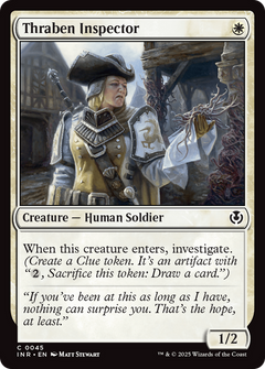 Thraben Inspector (45) [Innistrad Remastered] foil - Deck Out Gaming