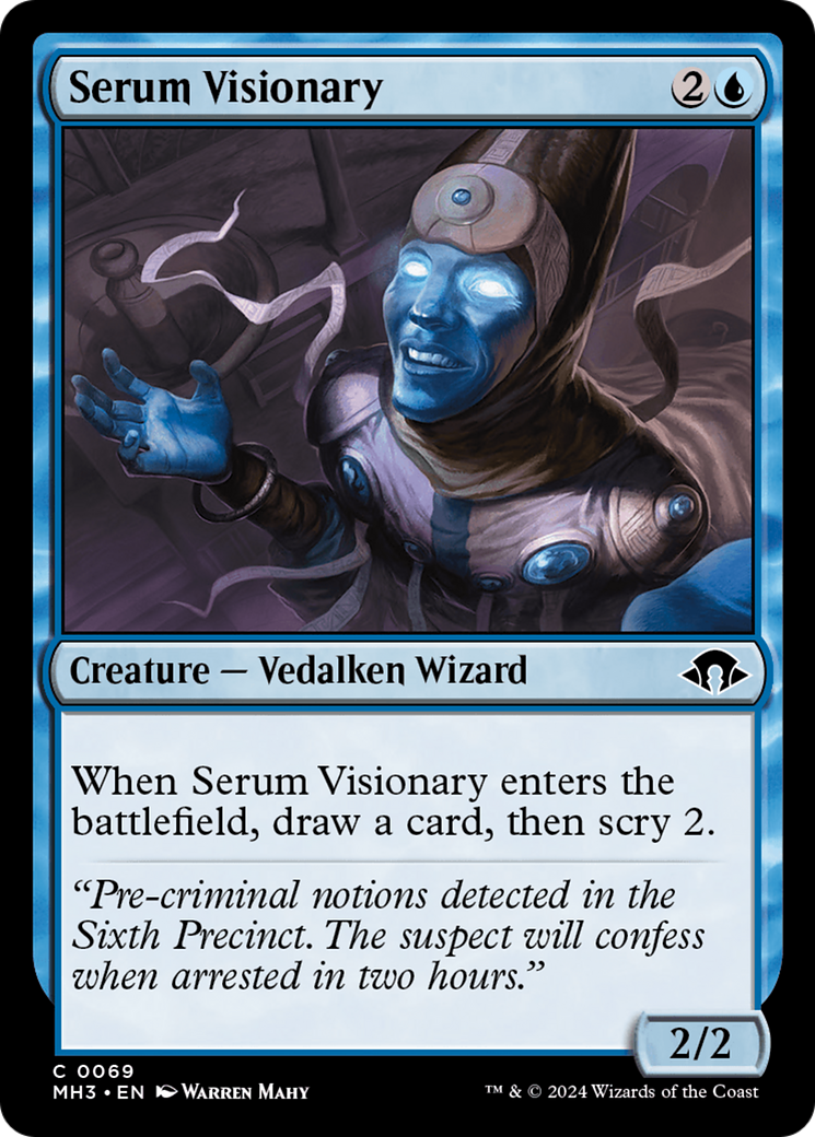 Serum Visionary (69) [Modern Horizons 3] foil - Deck Out Gaming