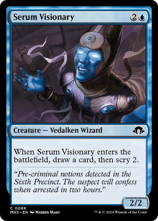 Serum Visionary (69) [Modern Horizons 3] foil - Deck Out Gaming