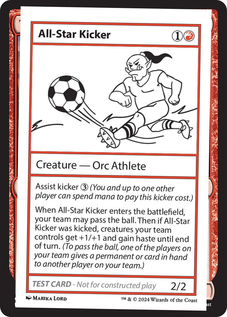 All-Star Kicker () [Mystery Booster 2] - Deck Out Gaming