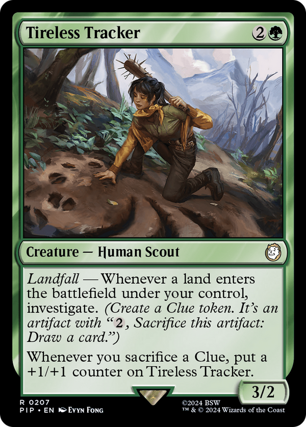 Tireless Tracker (207) [Fallout] foil - Deck Out Gaming