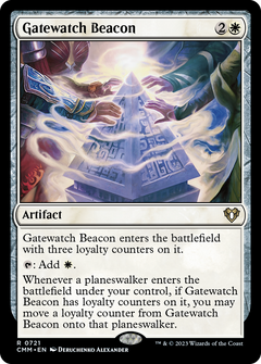 Gatewatch Beacon (721) [Commander Masters] - Deck Out Gaming