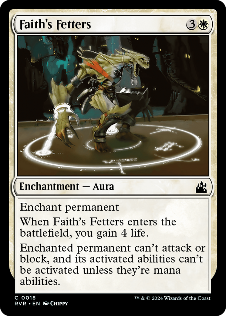 Faith's Fetters (18) [Ravnica Remastered] - Deck Out Gaming