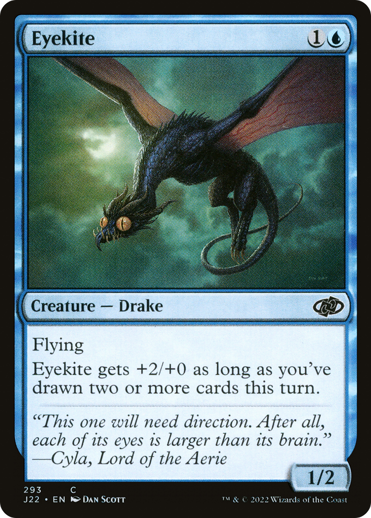 Eyekite (293) [Jumpstart 2022] - Deck Out Gaming