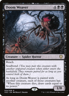 Doom Weaver (34) [Commander: Innistrad: Crimson Vow] - Deck Out Gaming