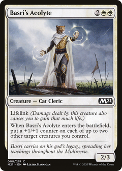 Basri's Acolyte (8) [Core Set 2021] - Deck Out Gaming