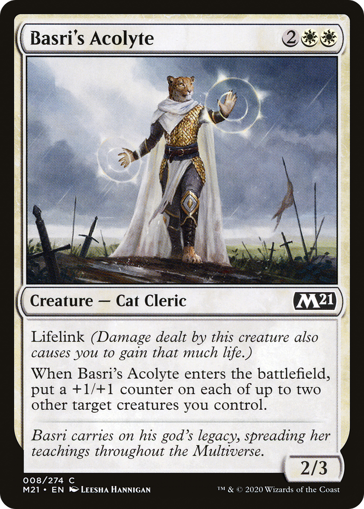 Basri's Acolyte (8) [Core Set 2021] - Deck Out Gaming