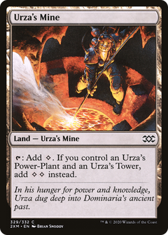 Urza's Mine (329) [Double Masters] - Deck Out Gaming