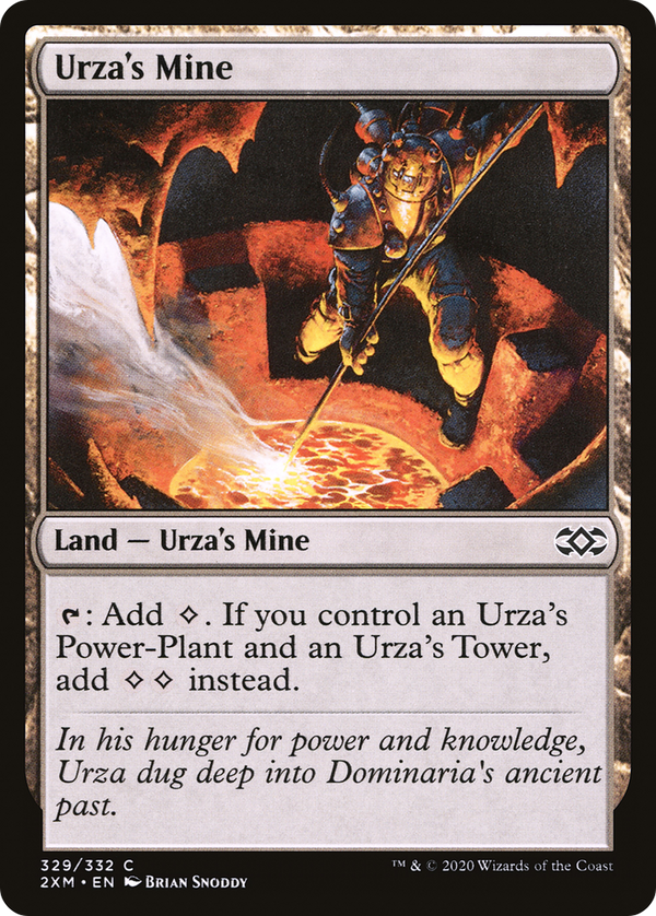 Urza's Mine (329) [Double Masters] foil - Deck Out Gaming