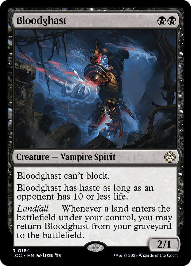 Bloodghast (184) [The Lost Caverns of Ixalan Commander] - Deck Out Gaming