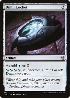 Dimir Locket (111) [Commander: Zendikar Rising] - Deck Out Gaming
