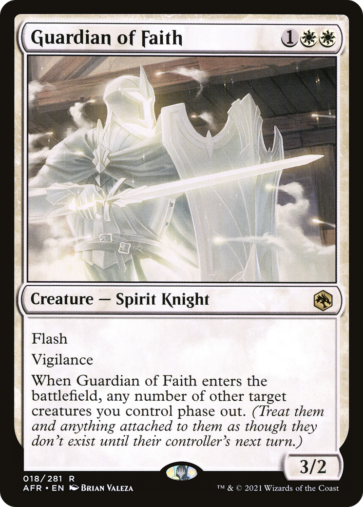 Guardian of Faith (18) [Adventures in the Forgotten Realms] - Deck Out Gaming