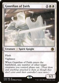 Guardian of Faith (18) [Adventures in the Forgotten Realms] foil - Deck Out Gaming