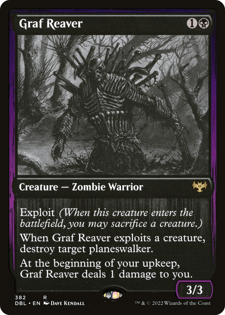 Graf Reaver (382) [Innistrad: Double Feature] - Deck Out Gaming