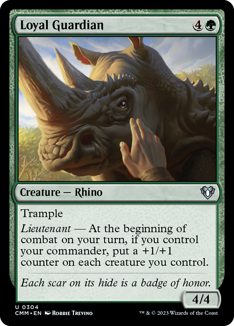 Loyal Guardian (304) [Commander Masters] - Deck Out Gaming