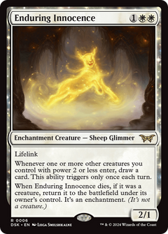 Enduring Innocence (6) [Duskmourn: House of Horror] foil - Deck Out Gaming