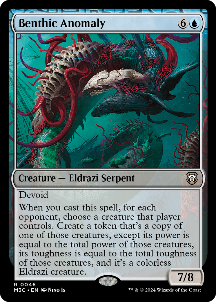 Benthic Anomaly (46) [Modern Horizons 3 Commander] - Deck Out Gaming