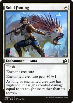 Solid Footing (31) [Ikoria: Lair of Behemoths] - Deck Out Gaming
