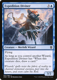 Expedition Diviner (57) [Zendikar Rising] foil - Deck Out Gaming