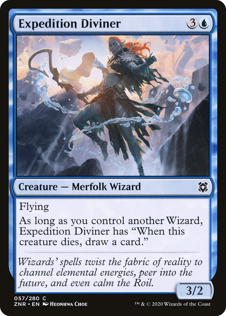 Expedition Diviner (57) [Zendikar Rising] - Deck Out Gaming