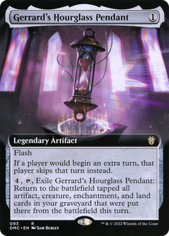 Gerrard's Hourglass Pendant (Extended Art) (93) [Commander: Dominaria United] - Deck Out Gaming