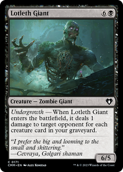 Lotleth Giant (171) [Commander Masters] - Deck Out Gaming