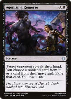Agonizing Remorse (83) [Theros Beyond Death] - Deck Out Gaming