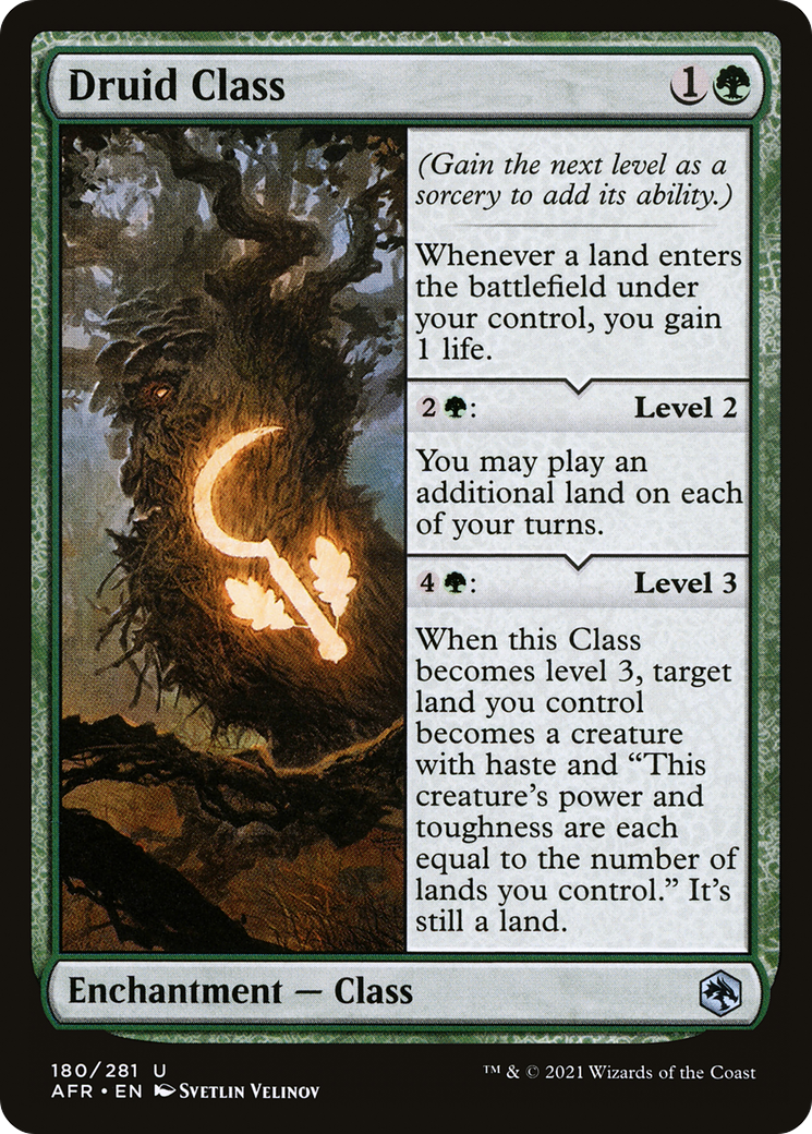 Druid Class (180) [Adventures in the Forgotten Realms] - Deck Out Gaming